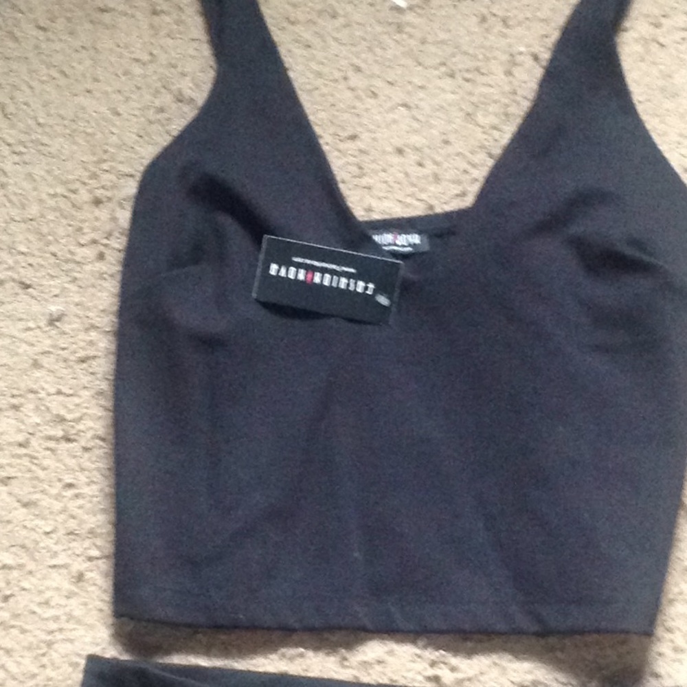 Top & Bottom Pant Set - Picture 2 of 6